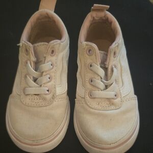 Vans Kids Cream Sneakers